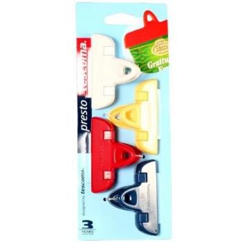 Mollette bucato Tescoma 420760 PRESTO Per sacchetti Assortito
