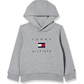 Loghi TH Maglione Uomo Tomm yHilfiger Grigio Medio