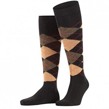 Calzini Lunghi Uomo Nero Black Sahara 3014