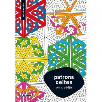 Patrons celtes per a pintar (Tapa blanda).