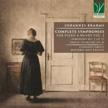 Brahms: Sinfonías para Piano a 4 Manos Vol. 2 (CD)