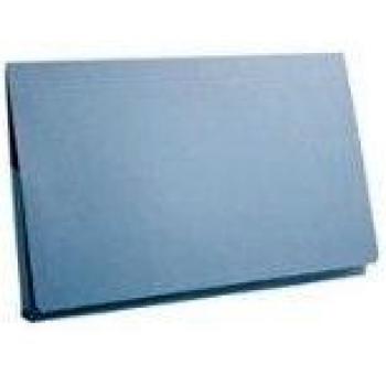 Guildhall Document Wallet Manilla Full Flap Foolscap 315gsm Blue Pack