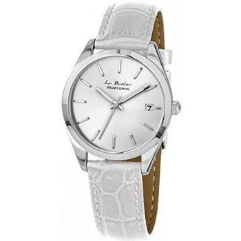 JACQUES LEMANS Damen Analog Quarz Uhr LP-132B