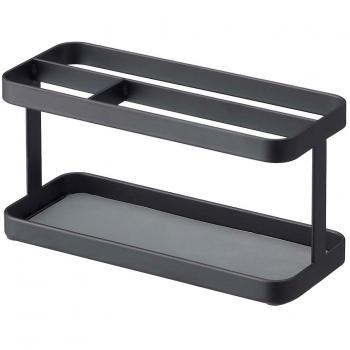 Yamazaki Jitsugyo Black Remote Control Rack