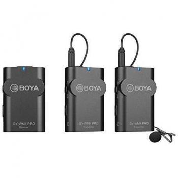 Boya BY-WM4 PRO K2, Mikrofon