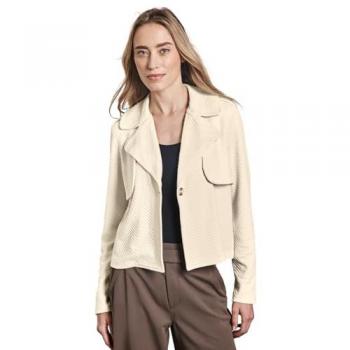 Street One Struktur-Trenchcoat für Frauen in Beige