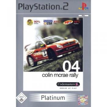 Colin McRae Rally 04 – Version Platine