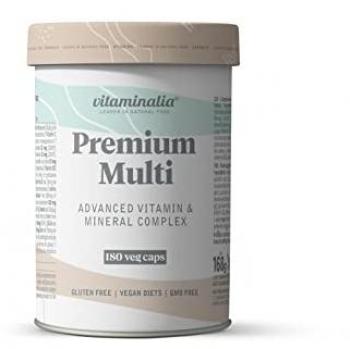 Vitaminalia Multivitamínico Premium 180 cápsulas vegetales