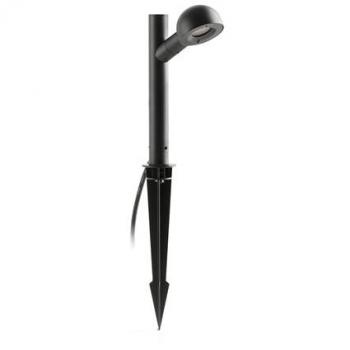 Faro Barcelona 20cm Outdoor Spike Light Black 2700K IP65