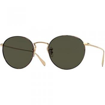 G-15 Gold & Green Round