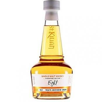 Whisky Single Malt St. Kilian Huit Édition 53,8% 0,5l en boîte cadeau
