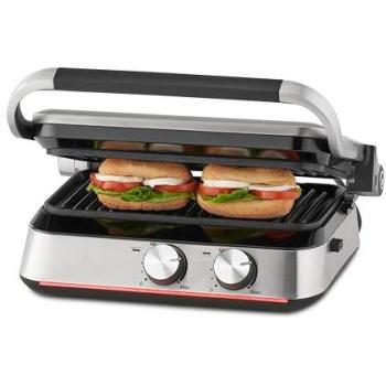 Panini Trisa Prime Grilleur Électrique 2‑Planches Y438603