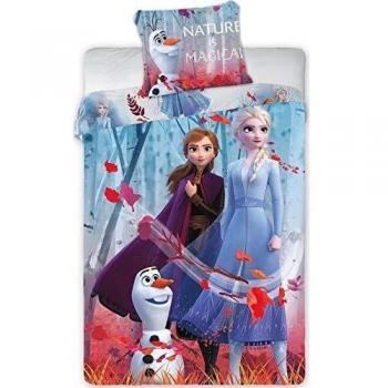 Parure de lit 140x200 cm Frozen 2