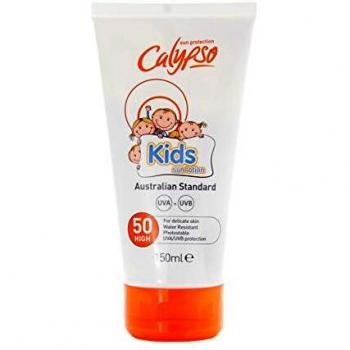 Calypso Kid’s Water‑Resistant SPF 50 Lotion – 150 mL