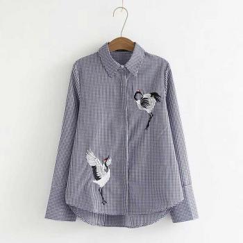 Bella Philosophy Embroidered Blouse for Women