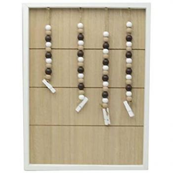 Tavola porta-memo in lignum: 27 cm × 2,5 cm, 36 mm alto