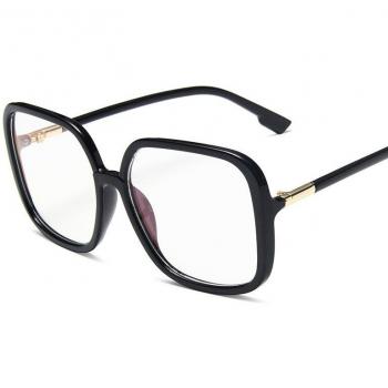 Large Square Anti-Blue Light Spectacles for Men and Women