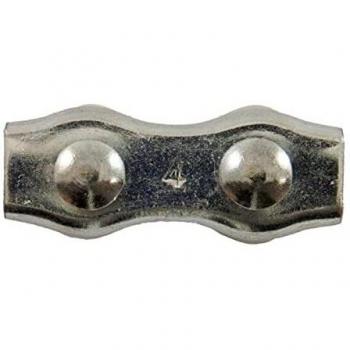 Support à câbles plats SCA2 Pramac – acier zingué, boîte 25 unités