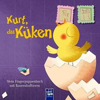 Mein Fingerpuppenbuch mit Bauernhoftieren