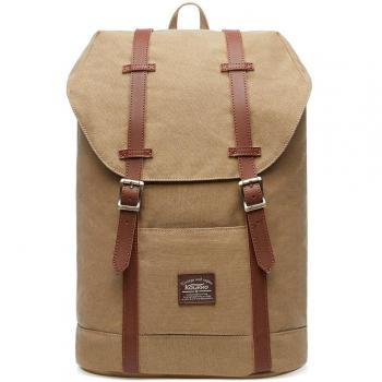 Sac à Dos Kaki pour Ordinateur Portable 16 KAUKKO