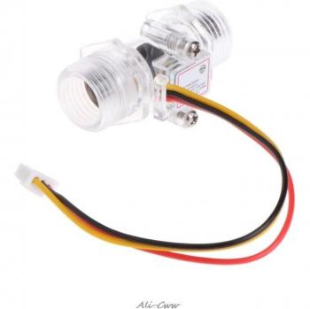 Sensor de Efectos Hall para Medidor de Agua G1/2 (DC 5‑15 V)