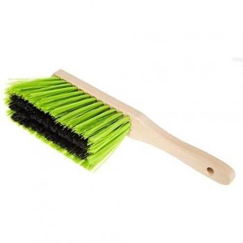 Scopino Elegante 29 cm in PEET e Legno