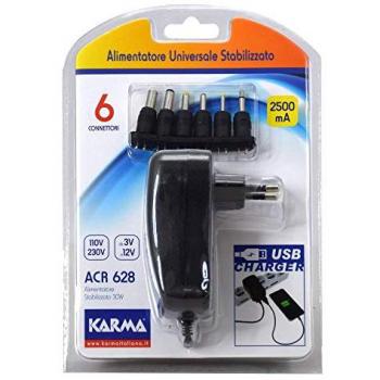Alimentatore Karma ACR 628 EU Plug Black