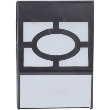 Lámpara de Noche Solar Retro – Protección IP65, Eficiencia LED