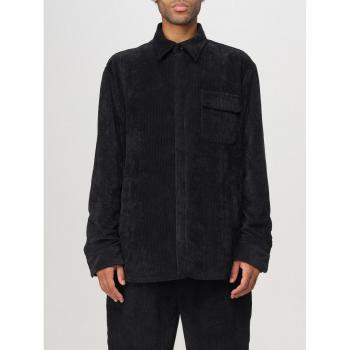 Camicia in velluto Uomo Dolce & Gabbana Nera Taglia 48