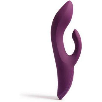 Platanomelón Lila Mila Vibrador, Diseño Conejito en Movimiento