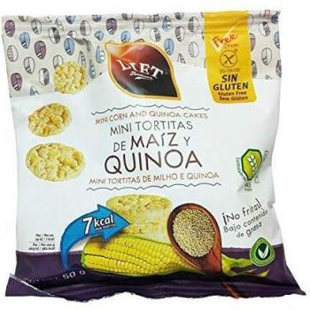 Diet-Radisson Tortas Maíz Quinoa Mini Sin Gluten 50g