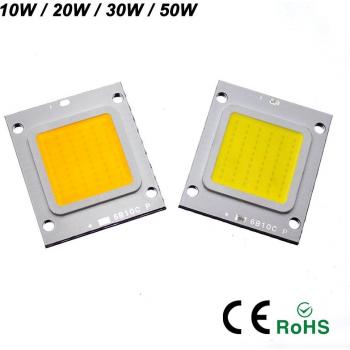 10W 20W 30W 50W COB LED Flood Light Bulb AC 220V 240V Outdoor Spotlight Warm/Cool White
