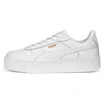 Puma Carina Street Damen Weiss Gold F01 42,5