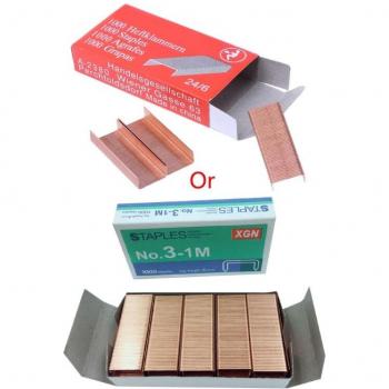 12mm 12# 24/6 Staples for Office and School
