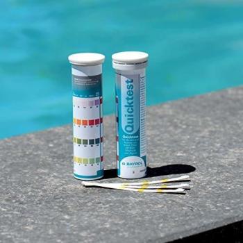 Bayrol QuickTest pH/Chlor/TAC/Algizid Teststreifen