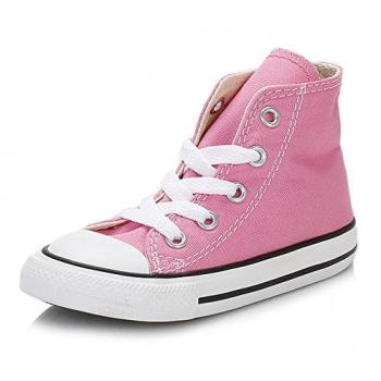 Converse Pink All‑Star Hi for Children – Size 2