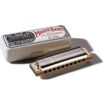 Hohner Marine Band Harmonica, B