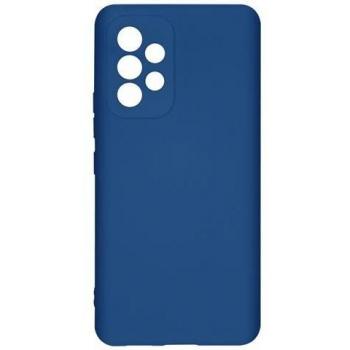 Coque en Silicone Bleu pour Samsung Galaxy A53 5G Finition Soft Touch
