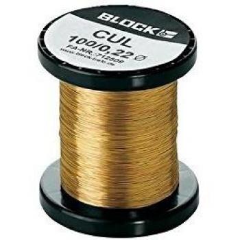 Fil de cuivre émaillé 0,85 mm 19 m