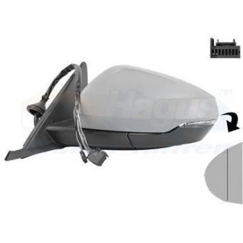 VAN WEZEL Espelho Retrovisor 0366817