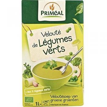 Primeal Crema de Verduras Verdes 1 Litro