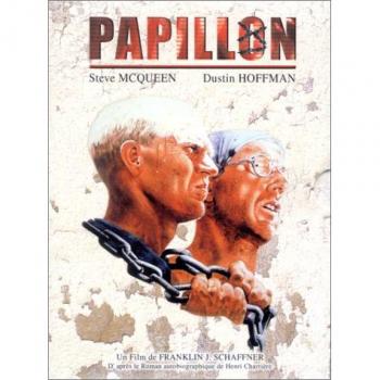 Papillon – Film de Franklin J. Schaffner – DVD double
