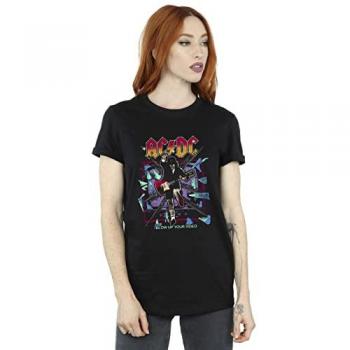Rivoluzione Audio T-Shirt Manica Lunga AC/DC