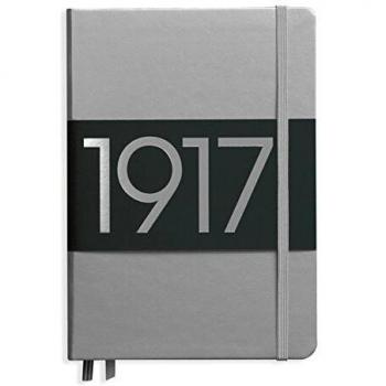 Leuchtturm1917 A5 Hardcover Notebook Silver