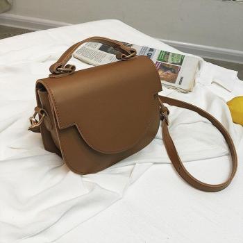 Mini Shoulder Bag for Women in PU Leather