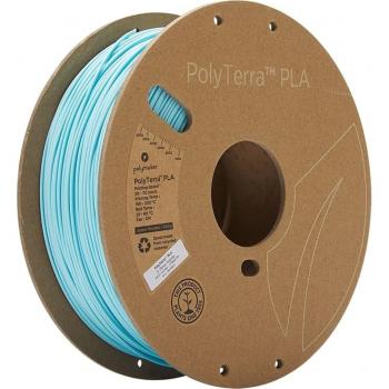 Filamento Polymaker PolyTerra PLA Ice 1,75 mm 1 kg
