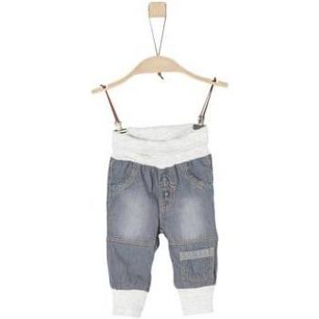 Pantaloni per Bambini s.Oliver in Denim Grigio Non Stretch