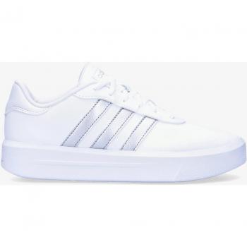 Deportivas Adidas Court Platform multicolor blanco con plataforma