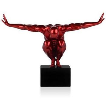 Sculpture Moderne Équilibre Petit