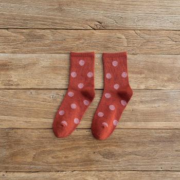 Calcetines Verano Lunares Chic